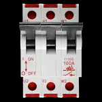 BILL 100 AMP TRIPLE POLE MAIN SWITCH DISCONNECTOR T13SD