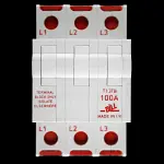 BILL 100 AMP TRIPLE POLE TERMINAL BLOCK T13TB