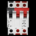 EATON 100 AMP TRIPLE POLE MAIN SWITCH DISCONNECTOR ADN100R