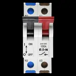 EATON 100 AMP DOUBLE POLE MAIN SWITCH DISCONNECTOR AC22B ASN100R