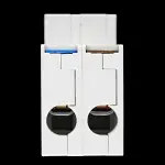EATON 100 AMP DOUBLE POLE MAIN SWITCH DISCONNECTOR AC22B ASN100R
