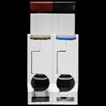 EATON 100 AMP DOUBLE POLE MAIN SWITCH DISCONNECTOR AC22B ASN100R