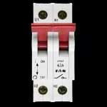 EATON 63 AMP DOUBLE POLE MAIN SWITCH DISCONNECTOR AC22B ASN63