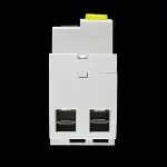 CRABTREE 63 AMP 30mA DOUBLE POLE RCCB RCD LOADSTAR TYPE AC 18R63/30/2