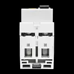 EATON 40 AMP 30mA DOUBLE POLE RCCB RCD TYPE AC EAM402H YELLOW