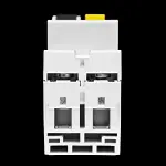 EATON 40 AMP 30mA DOUBLE POLE RCCB RCD TYPE AC EAM402H YELLOW