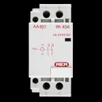 MEM 40 AMP DOUBLE POLE NO CONTACTOR 240V AC COIL AA402