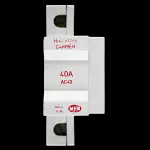MEM 40 AMP HRC FUSE CARRIER AC40 RED