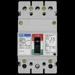 EATON 20 AMP 25kA TRIPLE POLE MCCB GEE3020FFG SERIES G
