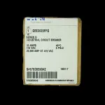 EATON 20 AMP 25kA TRIPLE POLE MCCB GEE3020FFG SERIES G