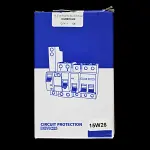 BG BRITISH GENERAL 10 AMP CURVE B 6kA 30mA RCBO TYPE AC CURB10-02