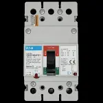 EATON 160 AMP 45kA TRIPLE POLE MCCB GES3160AFG1