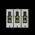 MEM 16 AMP 16kA TRIPLE POLE MCCB MEL163