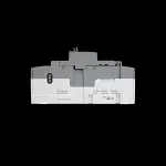 HAGER 125 AMP 40kA TRIPLE POLE MCCB 334774 HNB125H1 X250