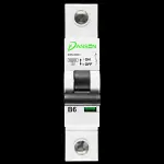 DANSON 6 AMP CURVE B 6kA MCB CIRCUIT BREAKER