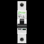 DANSON 40 AMP CURVE B 6kA MCB CIRCUIT BREAKER