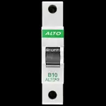 ALTO 10 AMP CURVE B 6kA MCB CIRCUIT BREAKER AL2752