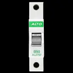 ALTO 50 AMP CURVE B 6kA MCB CIRCUIT BREAKER AL2757