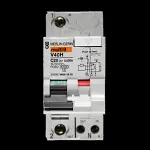 MERLIN GERIN 20 AMP CURVE C 10kA 30mA DOUBLE POLE RCBO TYPE AC V40H 26896 127V