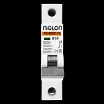 NIGLON 50 AMP CURVE B 6kA MCB CIRCUIT BREAKER MCB6B150