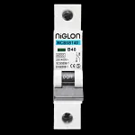 NIGLON 40 AMP CURVE B 6kA MCB CIRCUIT BREAKER MCB6B140 B