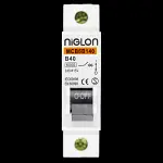 NIGLON 40 AMP CURVE B 6kA MCB CIRCUIT BREAKER MCB6B140