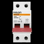 NIGLON 100 AMP DOUBLE POLE MAIN SWITCH DISCONNECTOR ISO2100