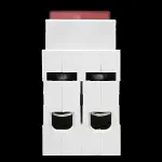 NIGLON 100 AMP DOUBLE POLE MAIN SWITCH DISCONNECTOR ISO2100