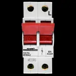 MARBO 80 AMP DOUBLE POLE MAIN SWITCH DISCONNECTOR AC22A SF80A/2