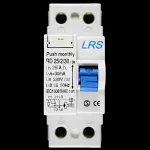 LRS 25 AMP 30mA DOUBLE POLE RCCB RCD TYPE AC RD 25/2/30