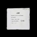 LRS 25 AMP 30mA DOUBLE POLE RCCB RCD TYPE AC RD 25/2/30