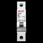 ASCOT B 6 MCB 6kA CIRCUIT BREAKER AUB1 S1