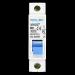 ROLEC 6 AMP CURVE B 6kA MCB CIRCUIT BREAKER VK007