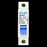 ROLEC 6 AMP CURVE C 6kA MCB CIRCUIT BREAKER VK007
