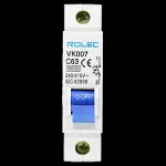 ROLEC 63 AMP CURVE C 6kA MCB CIRCUIT BREAKER VK007