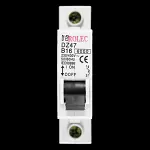 ROLEC 16 AMP CURVE B 6kA MCB CIRCUIT BREAKER DZ47