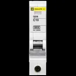 SQUARE D 10 AMP CURVE C 6kA MCB CIRCUIT BREAKER QOE QO110EC6