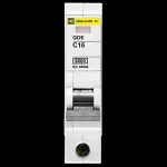 SQUARE D 16 AMP CURVE C 6kA MCB CIRCUIT BREAKER QOE QO116EC6