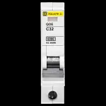 SQUARE D 32 AMP CURVE C 6kA MCB CIRCUIT BREAKER QOE QO132EC6