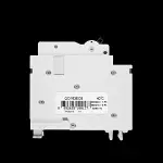 SQUARE D 63 AMP CURVE C 6kA MCB CIRCUIT BREAKER QOE QO163EC6