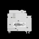 SQUARE D 6 AMP CURVE B 10kA MCB CIRCUIT BREAKER QOE QO106EB10