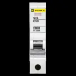 SQUARE D 50 AMP CURVE C 10kA MCB CIRCUIT BREAKER QOE QO150EC10
