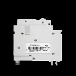 SQUARE D 50 AMP CURVE C 10kA MCB CIRCUIT BREAKER QOE QO150EC10