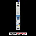 MCG 10 AMP CURVE B 10kA 30mA RCBO TYPE AC JVL11 2P1030SM10B