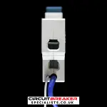 MCG 10 AMP CURVE B 10kA 30mA RCBO TYPE AC JVL11 2P1030SM10B