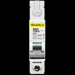 SQUARE D 10 AMP CURVE C 6kA MCB CIRCUIT BREAKER SQO 110EC6