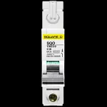 SQUARE D 16 AMP CURVE C 6kA MCB CIRCUIT BREAKER SQO 116EC6