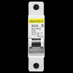 SQUARE D 10 AMP CURVE C 6kA MCB CIRCUIT BREAKER DOMAE DOM10C6