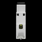 SQUARE D 10 AMP CURVE C 6kA MCB CIRCUIT BREAKER DOMAE DOM10C6