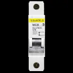 SQUARE D 16 AMP CURVE C 6kA MCB CIRCUIT BREAKER DOMAE DOM16C6